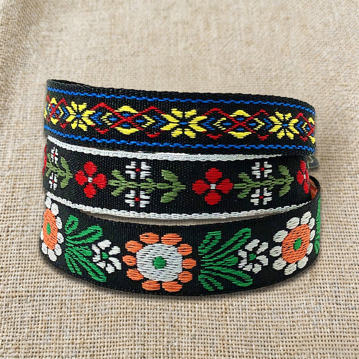 Bracelet tressé ethnique bohème multicolore Olivenorma Premium Thread fait main - image 37
