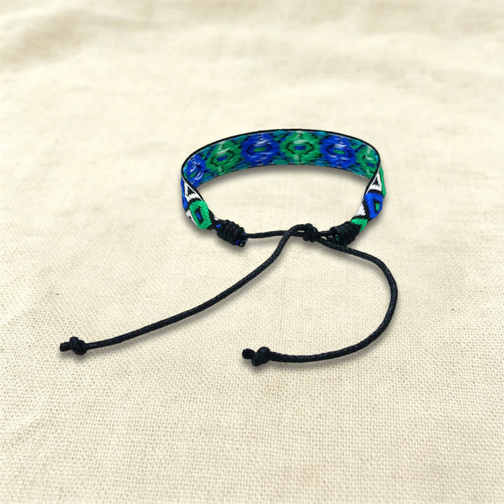 Bracelet tressé Olivenorma, style bohème décontracté, ajustable, à porter au quotidien - image 3