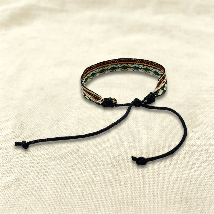 Bracelet tressé Olivenorma, style bohème décontracté, ajustable, à porter au quotidien - image 1