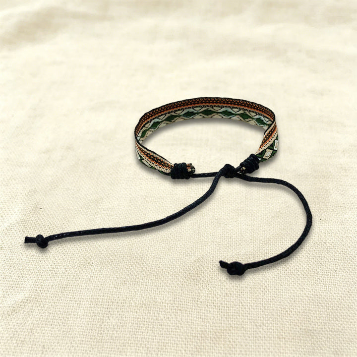 Bracelet tressé Olivenorma, style bohème décontracté, ajustable, à porter au quotidien - image 1