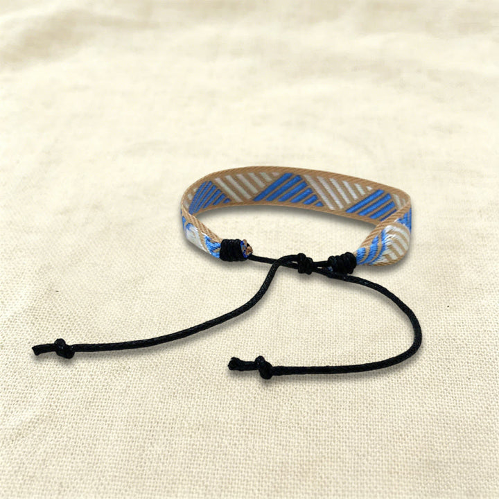 Bracelet tressé Olivenorma, style bohème décontracté, ajustable, à porter au quotidien - image 29
