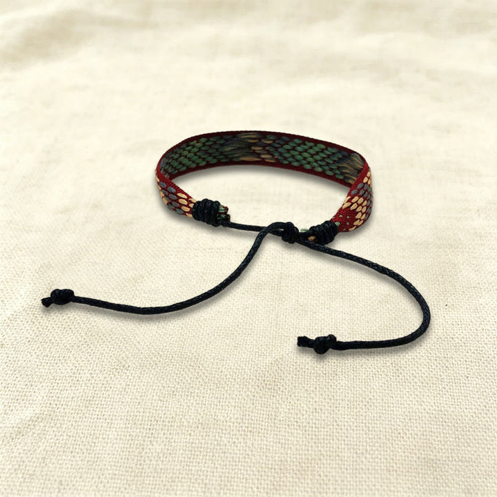 Bracelet tressé Olivenorma, style bohème décontracté, ajustable, à porter au quotidien - image 33
