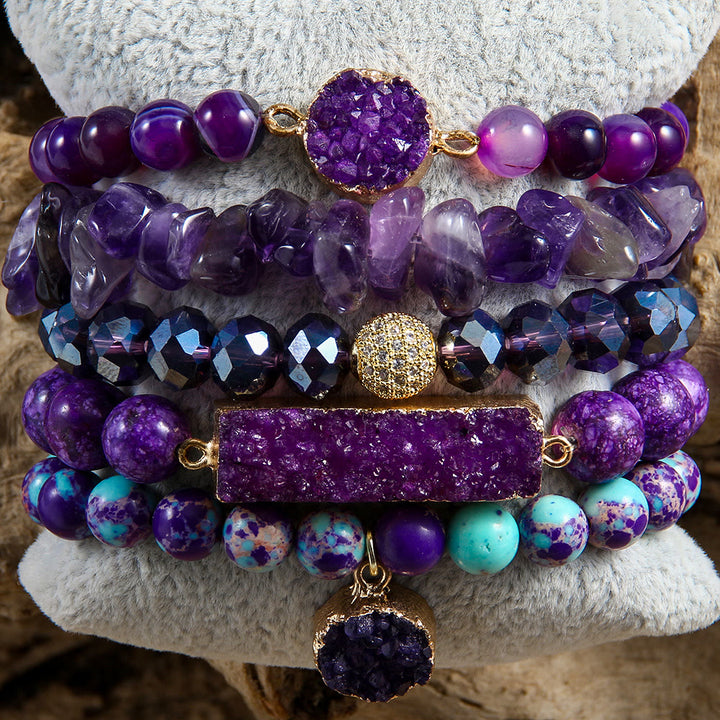 Ensemble de 5 bracelets Olivenorma The Ultimate Calm & Destress - image 2