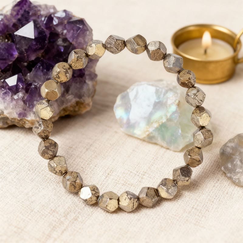 Bracelet spirituel en cristal Olivenorma Succès et Abondance - Puissant Cristal - image 5