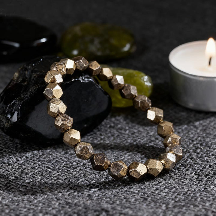 Bracelet spirituel en cristal Olivenorma Succès et Abondance - Puissant Cristal - image 2