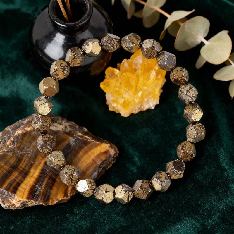 Bracelet spirituel en cristal Olivenorma Succès et Abondance - Puissant Cristal - image 3