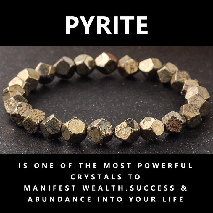 Bracelet spirituel en cristal Olivenorma Succès et Abondance - Puissant Cristal - image 0