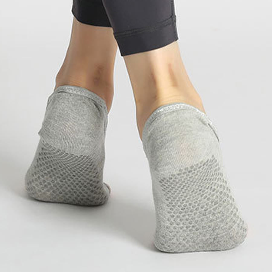 Chaussettes de yoga Olivenorma pour femmes, antidérapantes, à brides croisées et bout ouvert, offrant une adhérence optimale - image 33