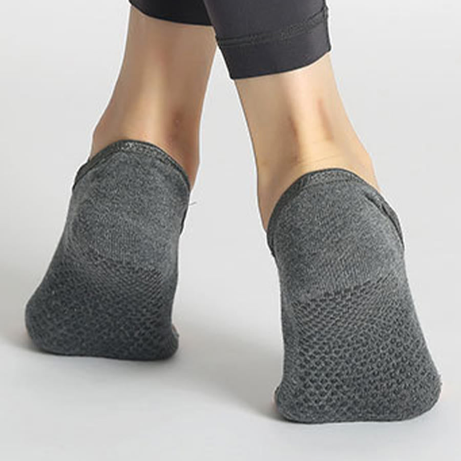 Chaussettes de yoga Olivenorma pour femmes, antidérapantes, à brides croisées et bout ouvert, offrant une adhérence optimale - image 16