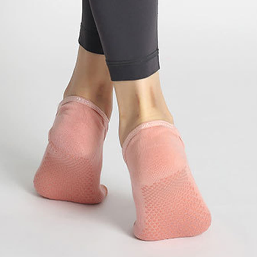 Chaussettes de yoga Olivenorma pour femmes, antidérapantes, à brides croisées et bout ouvert, offrant une adhérence optimale - image 22