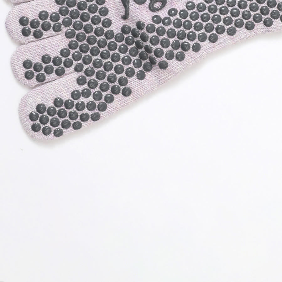 Chaussettes multisports Olivenorma à cinq orteils antidérapantes avec ouverture latérale, chaussettes de yoga pour femmes - image 10