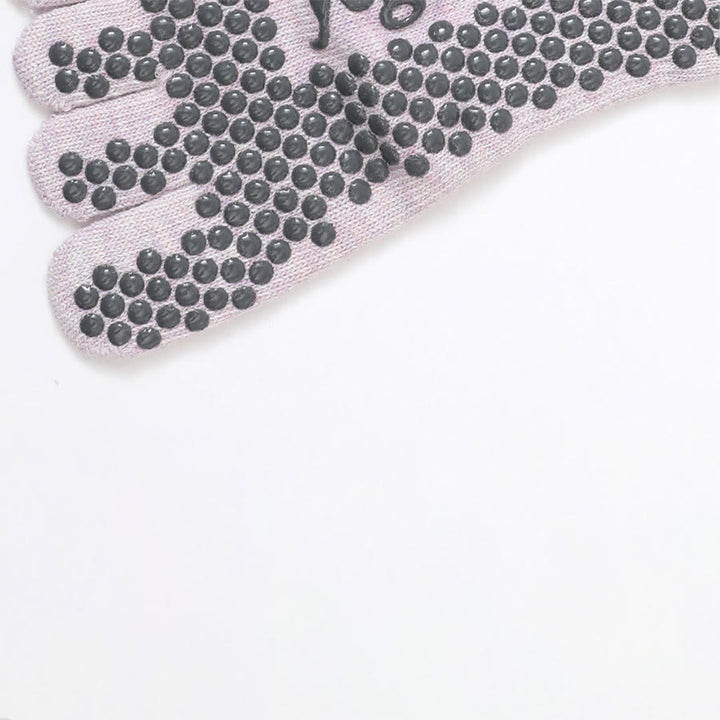 Chaussettes multisports Olivenorma à cinq orteils antidérapantes avec ouverture latérale, chaussettes de yoga pour femmes - image 10