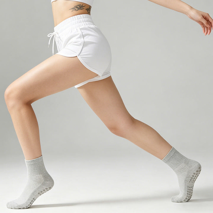 Chaussettes de yoga et de pilates Olivenorma à adhérence renforcée et antidérapantes pour femmes - image 17
