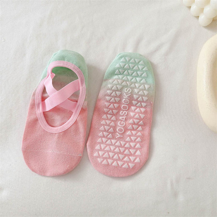 Chaussettes de yoga Olivenorma confortables, antidérapantes et style ballerine pour femmes, idéales pour le fitness en intérieur. - Rose - 10 paires - image 15