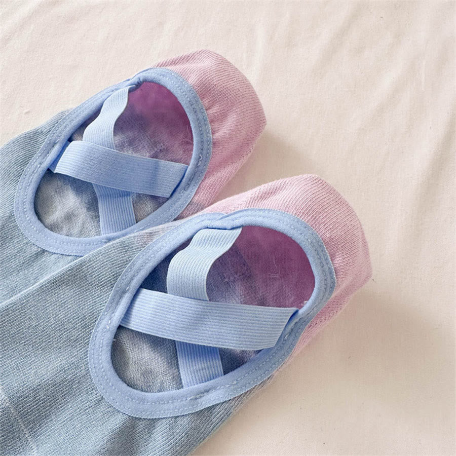Chaussettes de yoga Olivenorma confortables, antidérapantes et style ballerine pour femmes, idéales pour le fitness en intérieur. - image 7