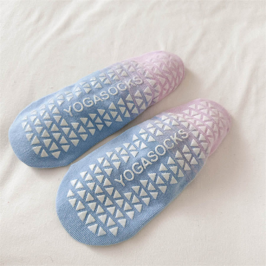 Chaussettes de yoga Olivenorma confortables, antidérapantes et style ballerine pour femmes, idéales pour le fitness en intérieur. - image 8