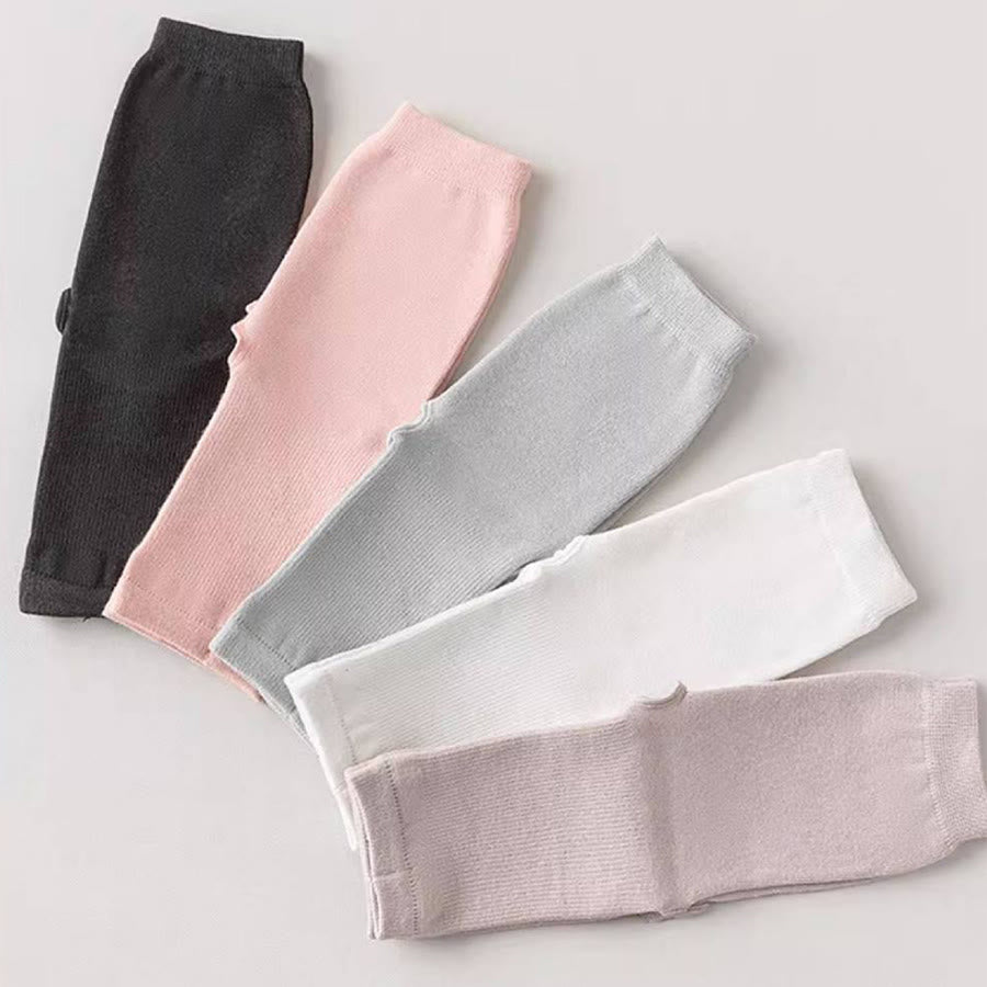 Chaussettes de yoga Olivenorma respirantes mi-mollet antidérapantes avec orteils et talon ouverts pour femmes - image 3