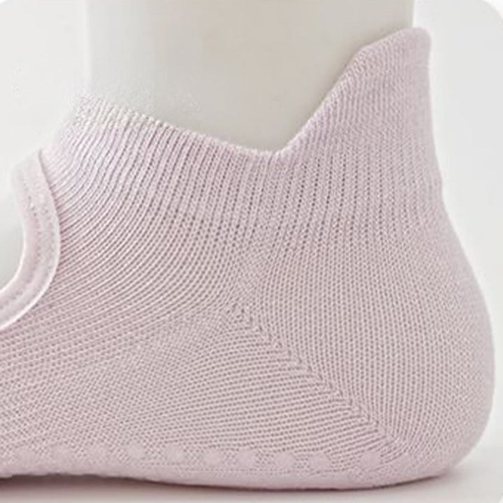 Chaussettes de yoga Olivenorma Professional antidérapantes à cinq orteils pour Pilates et corde à sauter (femme) - image 13