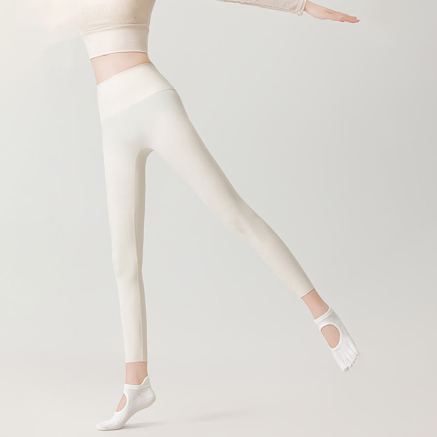 Chaussettes de yoga Olivenorma Professional antidérapantes à cinq orteils pour Pilates et corde à sauter (femme) - image 10