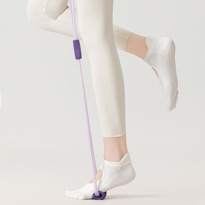Chaussettes de yoga Olivenorma Professional antidérapantes à cinq orteils pour Pilates et corde à sauter (femme) - image 9