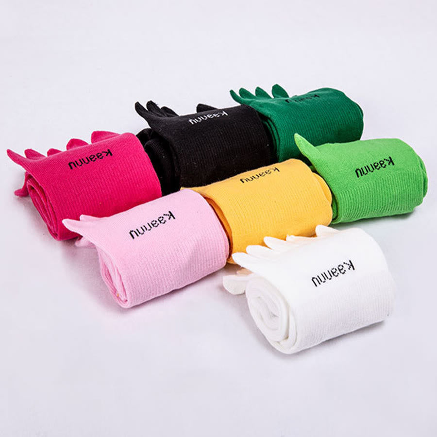 Chaussettes de yoga Olivenorma montantes à cinq orteils, antidérapantes, pour plus de chaleur et de stabilité, pour femmes - image 19