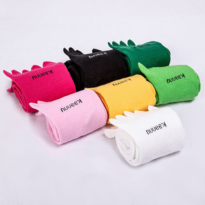Chaussettes de yoga Olivenorma montantes à cinq orteils, antidérapantes, pour plus de chaleur et de stabilité, pour femmes - image 19