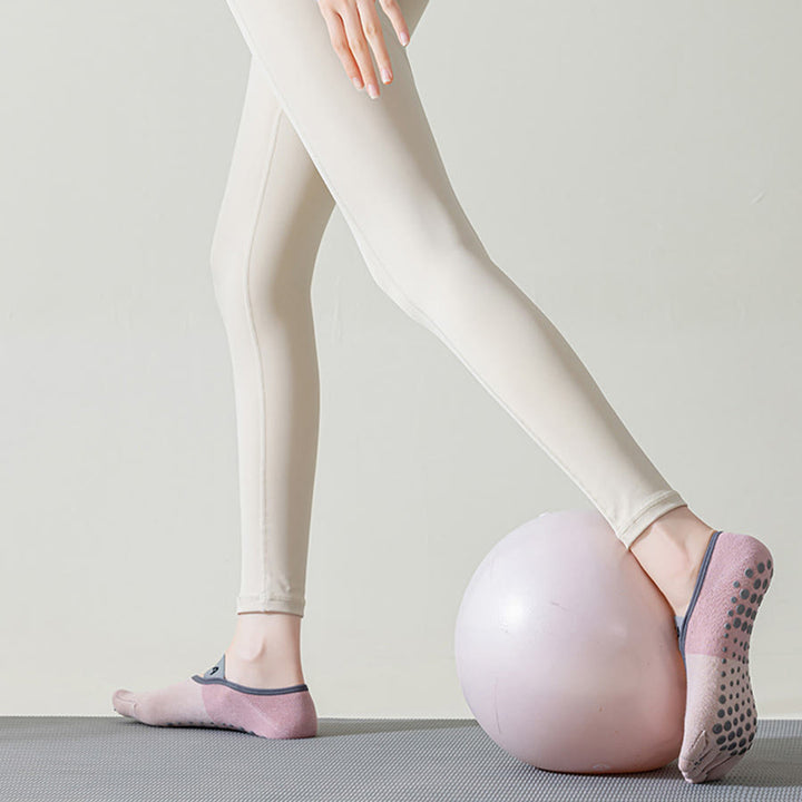 Chaussettes de yoga Olivenorma à cinq orteils, discrètes et antidérapantes, pour femme. - image 7