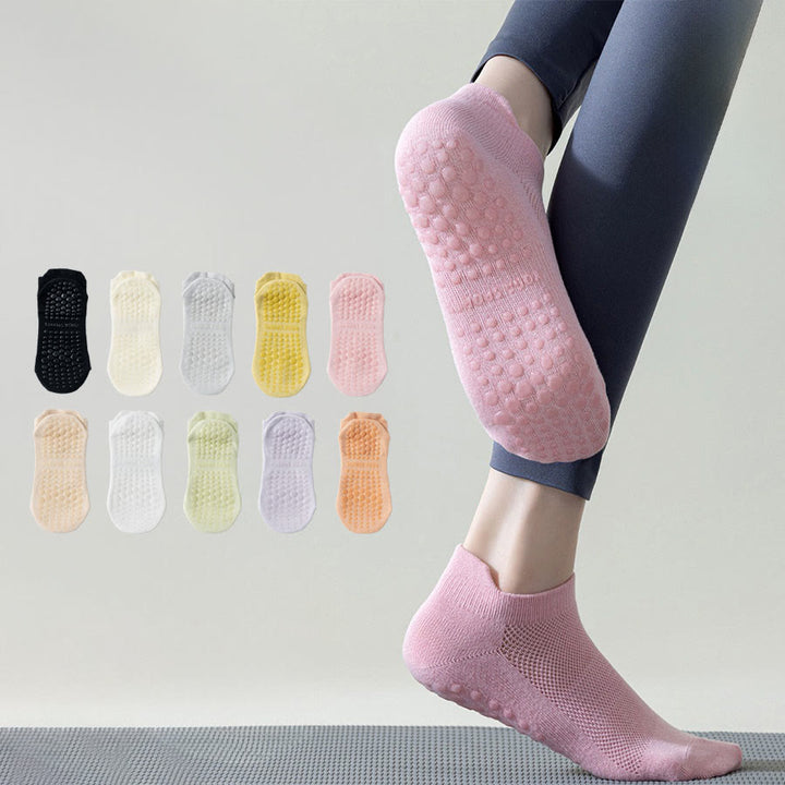 Chaussettes de yoga Olivenorma à semelle intégrale antidérapante pour femmes, idéales pour le fitness en intérieur. - image 0