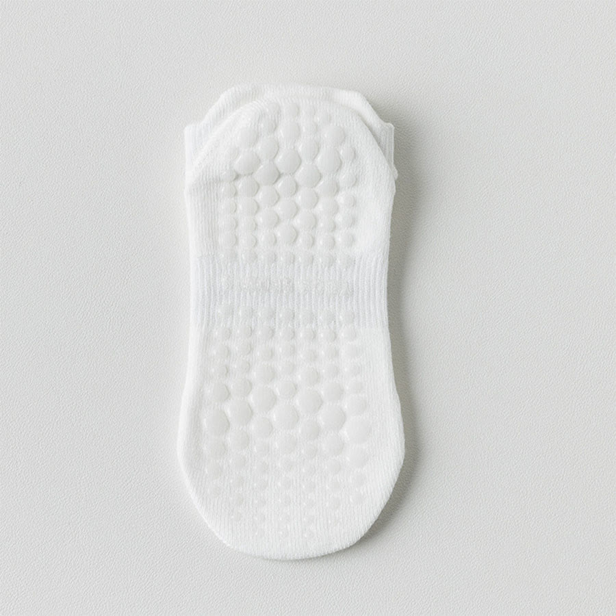 Chaussettes de yoga Olivenorma à semelle intégrale antidérapante pour femmes, idéales pour le fitness en intérieur. - Blanc - 10 paires - image 18