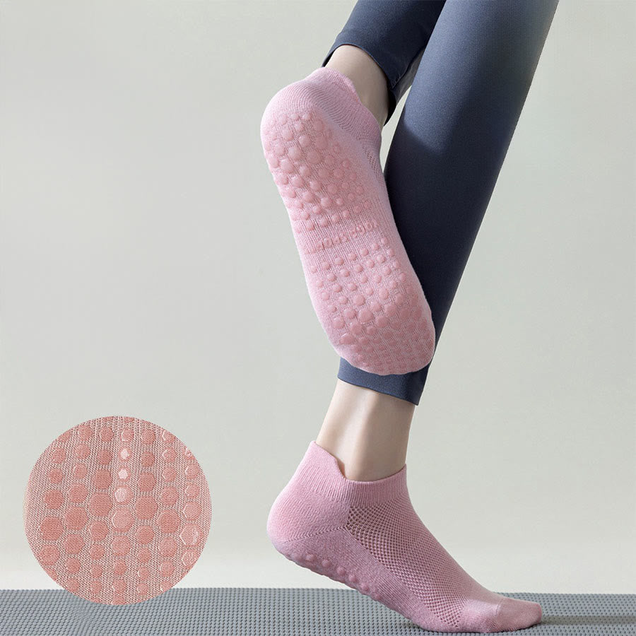 Chaussettes de yoga Olivenorma à semelle intégrale antidérapante pour femmes, idéales pour le fitness en intérieur. - image 5