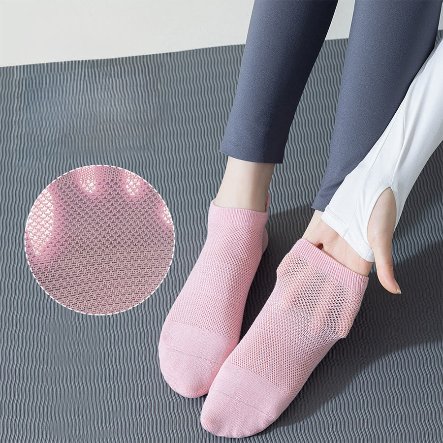 Chaussettes de yoga Olivenorma à semelle intégrale antidérapante pour femmes, idéales pour le fitness en intérieur. - image 7