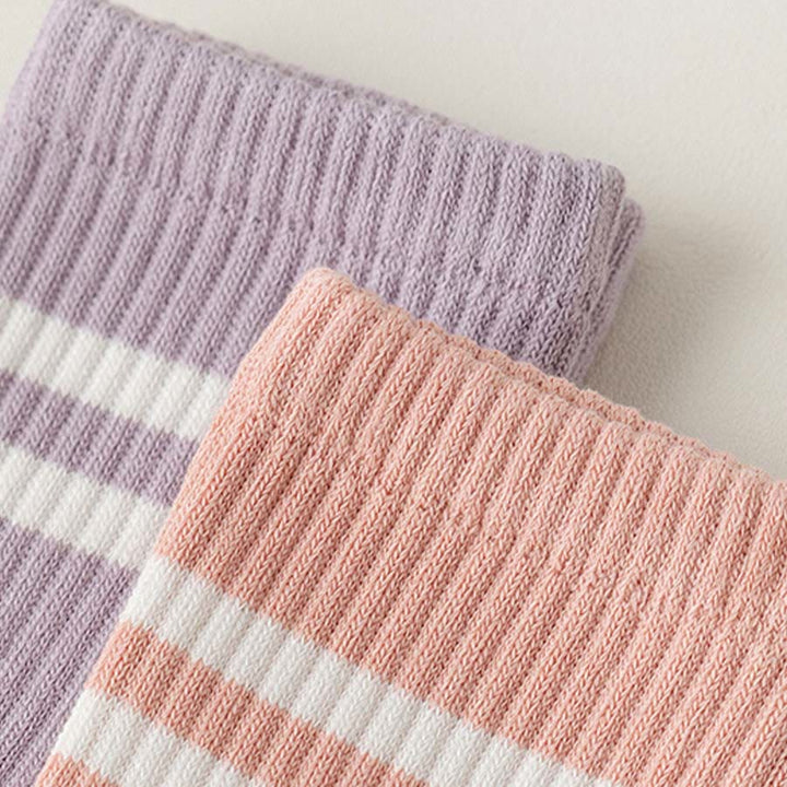 Chaussettes de yoga Olivenorma pour femmes, mi-mollet, semelle intégrale en silicone antidérapante et rembourrage en maille élastique. - image 18