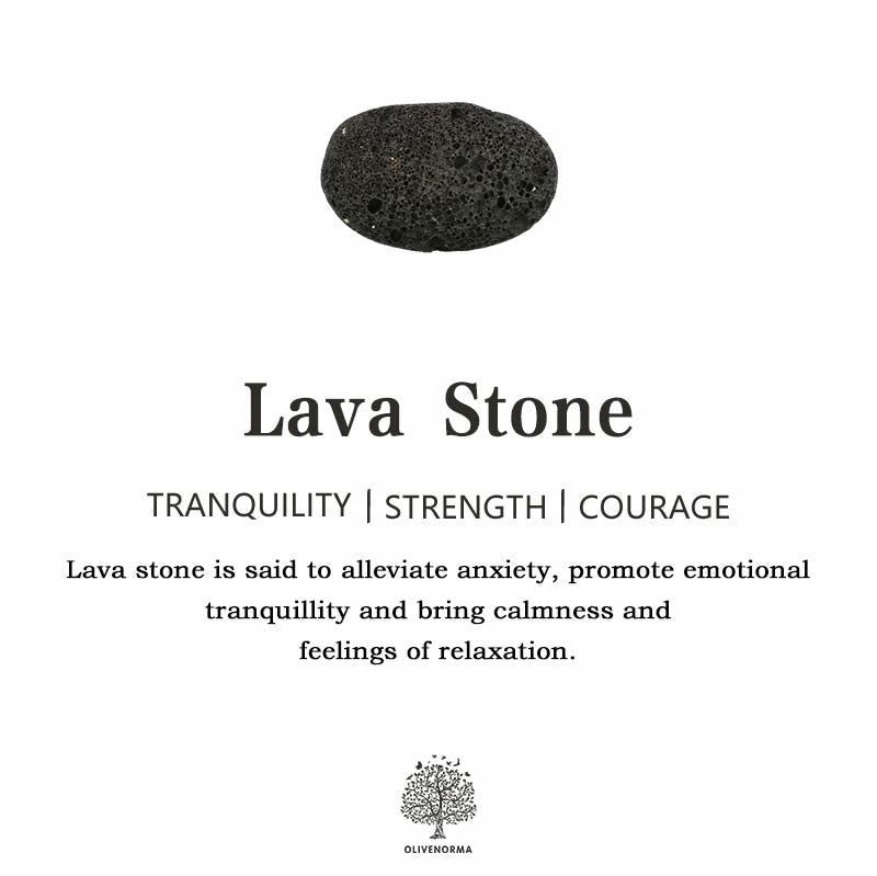 Bracelet empilable Olivenorma en cuir tressé multi-rangs et pierre naturelle - image 6