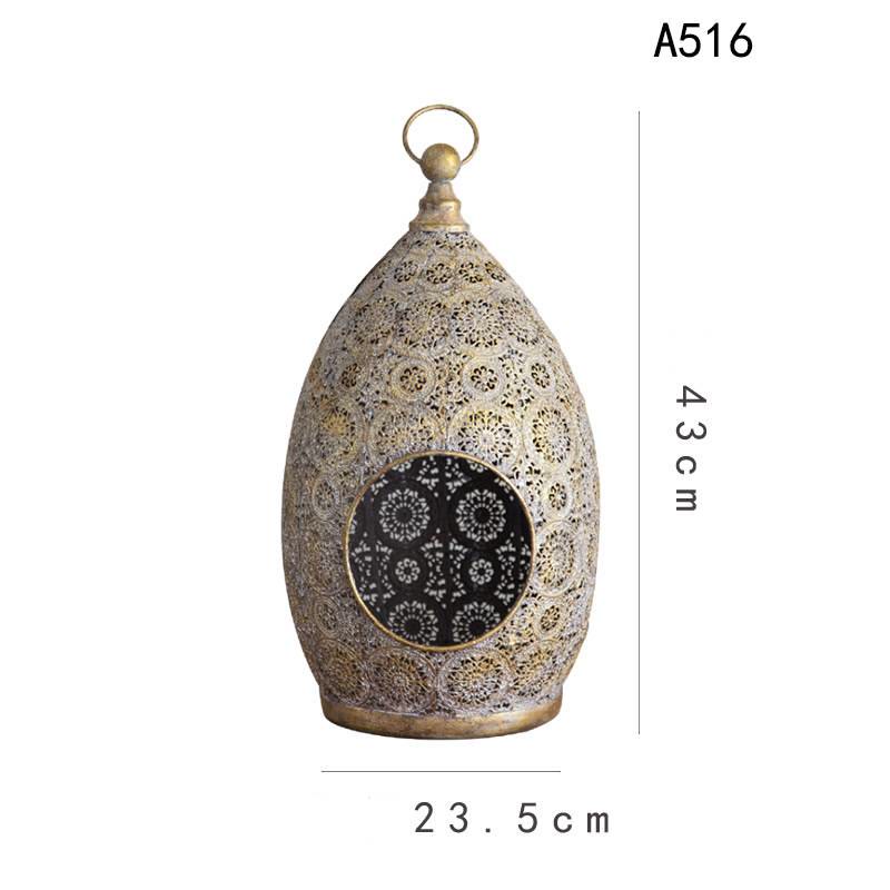 Bougeoir ajouré vintage Olivenorma, artisanat - Style 2 (Grand) - image 6