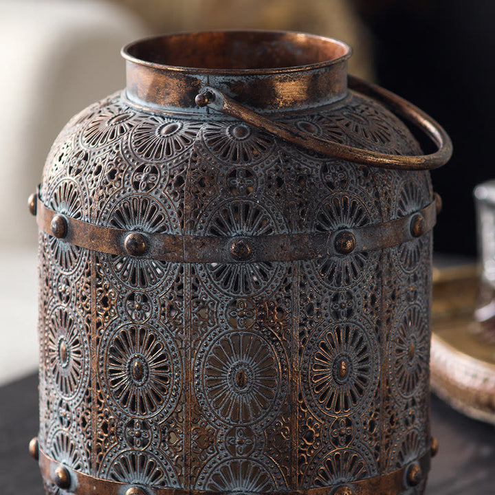 Bougeoir ajouré vintage Olivenorma, artisanat - image 3