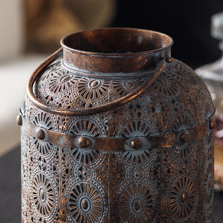 Bougeoir ajouré vintage Olivenorma, artisanat - image 2