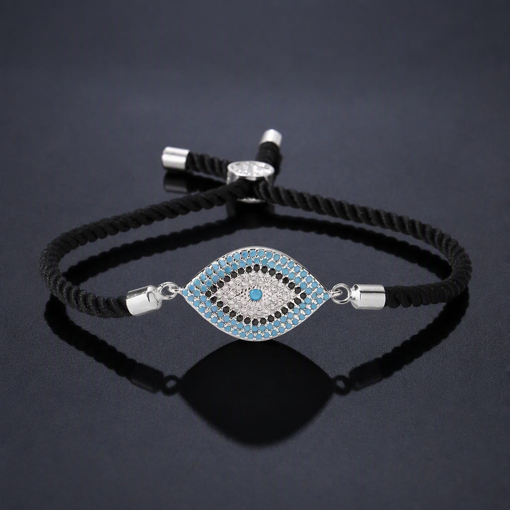 Bracelet Olivenorma en cuivre incrusté d'un œil protecteur - M - image 13