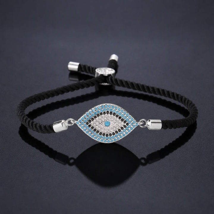 Bracelet Olivenorma en cuivre incrusté d'un œil protecteur - M - image 13