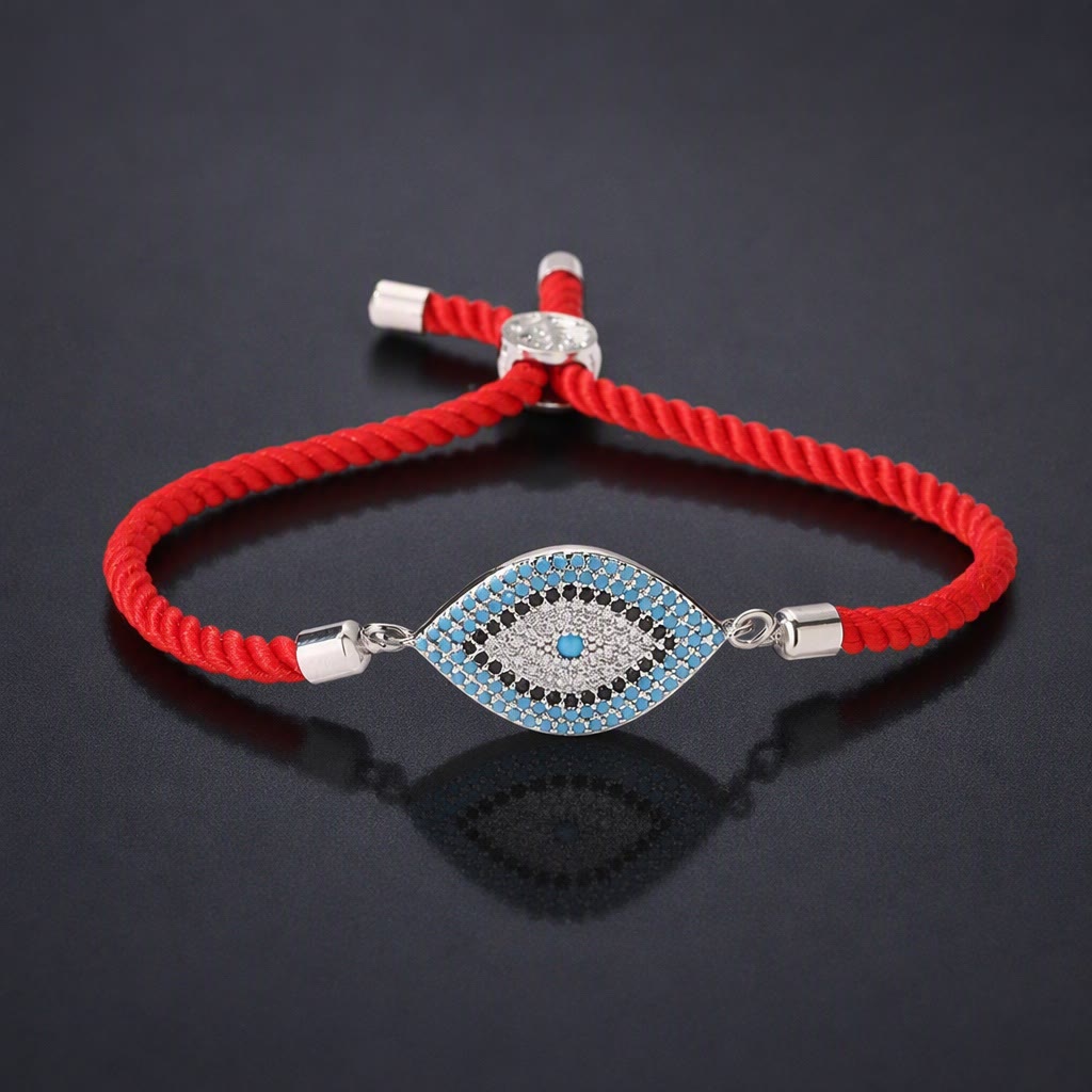 Bracelet Olivenorma en cuivre incrusté d'un œil protecteur - H - image 8