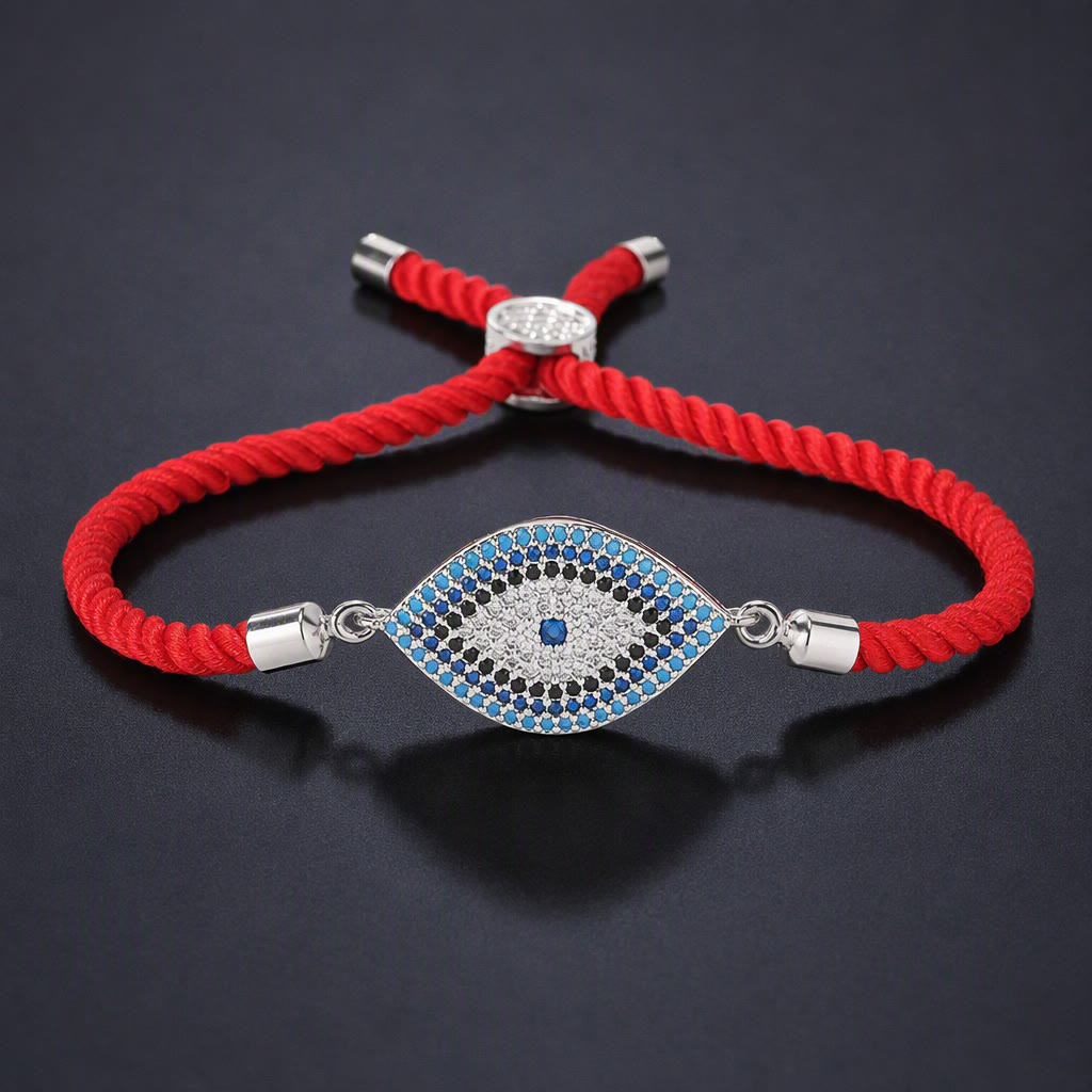 Bracelet Olivenorma en cuivre incrusté d'un œil protecteur - J - image 10