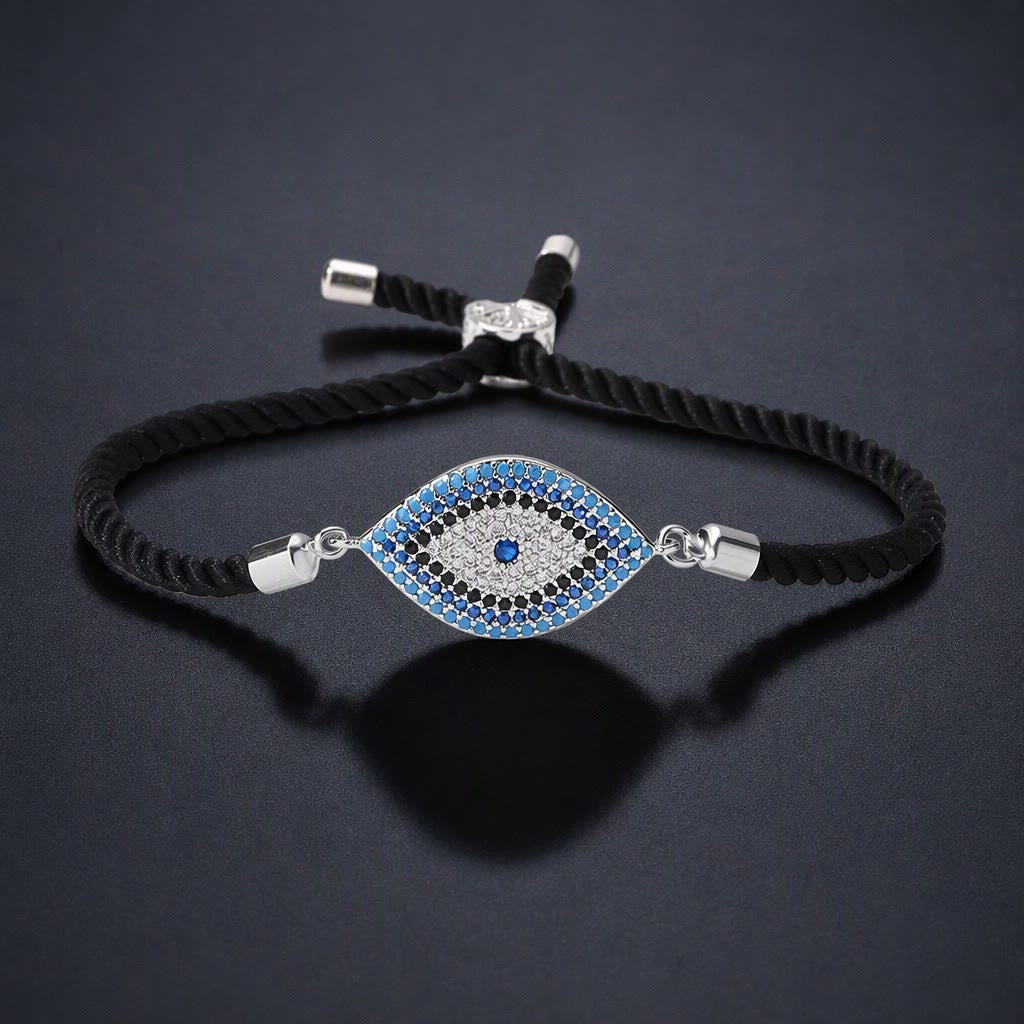Bracelet Olivenorma en cuivre incrusté d'un œil protecteur - N - image 14