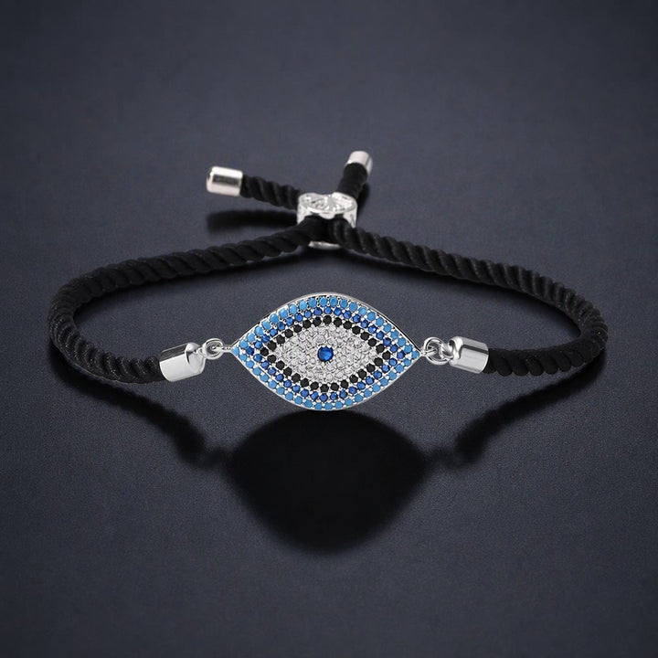 Bracelet Olivenorma en cuivre incrusté d'un œil protecteur - N - image 14