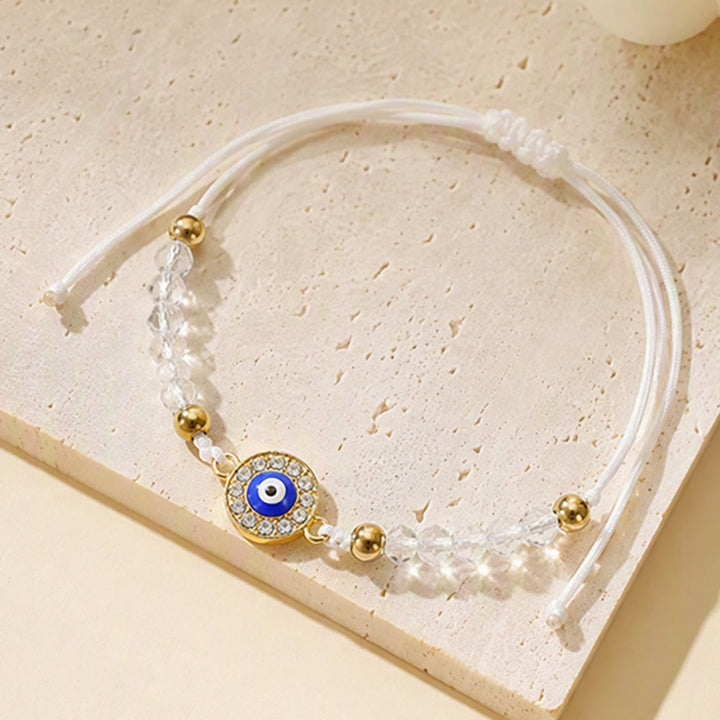 Bracelet Olivenorma en cuivre avec breloque œil protecteur et formes multiples - image 7
