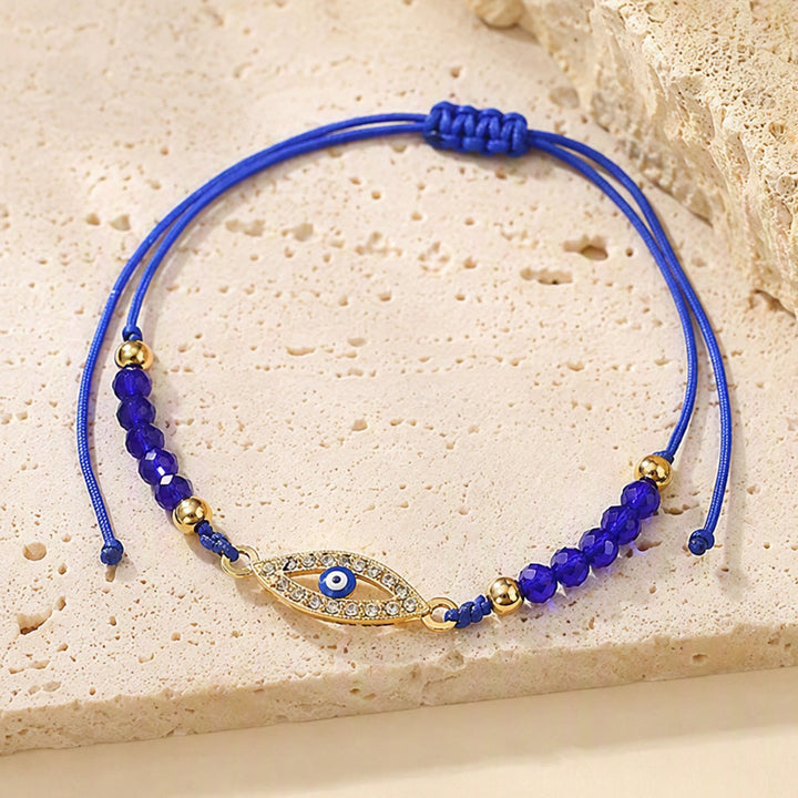 Bracelet Olivenorma en cuivre avec breloque œil protecteur et formes multiples - image 6