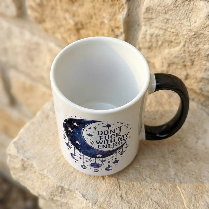 Tasse en céramique Olivenorma Cosmic Moon Star Guard pour l'énergie personnelle - image 5