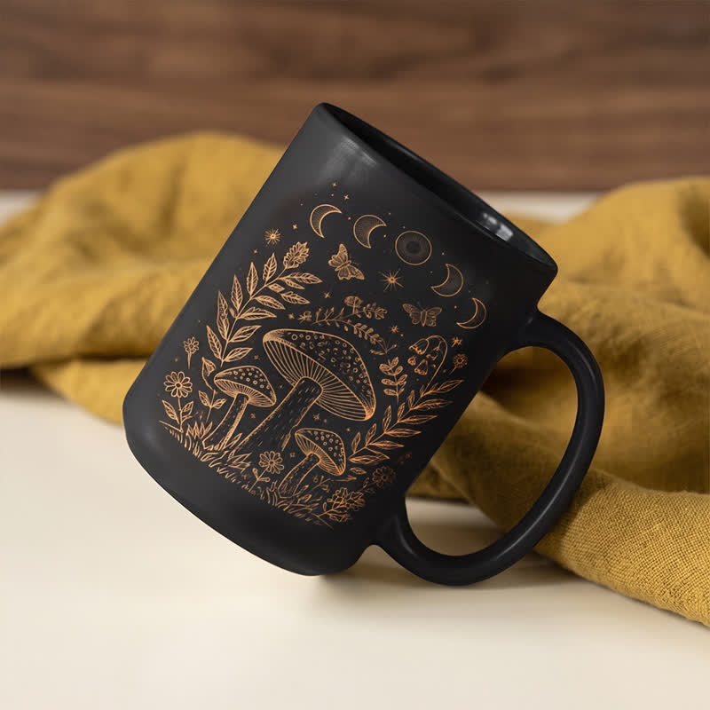 Tasse en céramique Olivenorma Champignon Céleste Nature Énergie Spirituelle - image 3