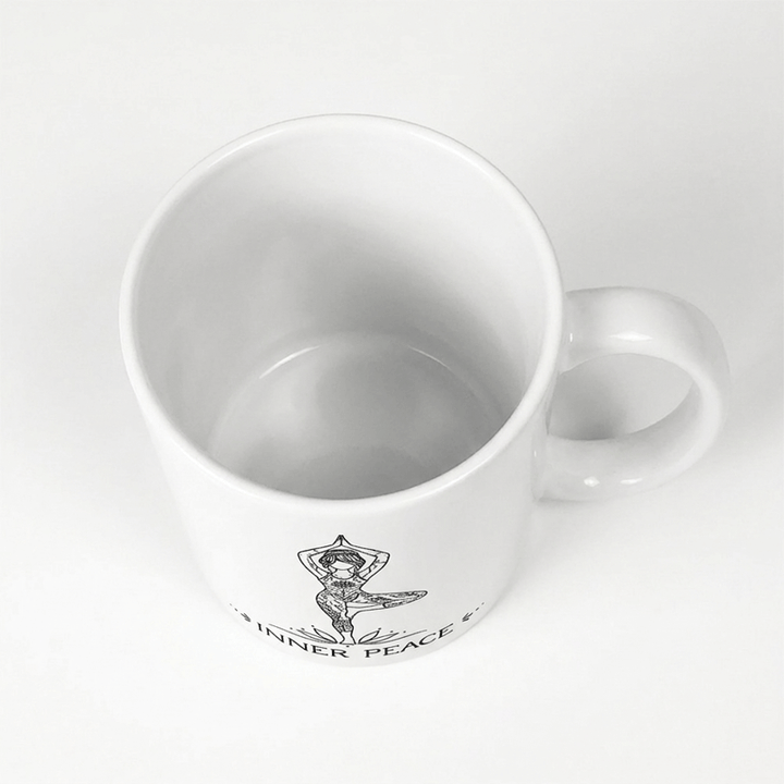 Tasse en céramique Olivenorma Yoga Tree Posture Inner Peace - image 5