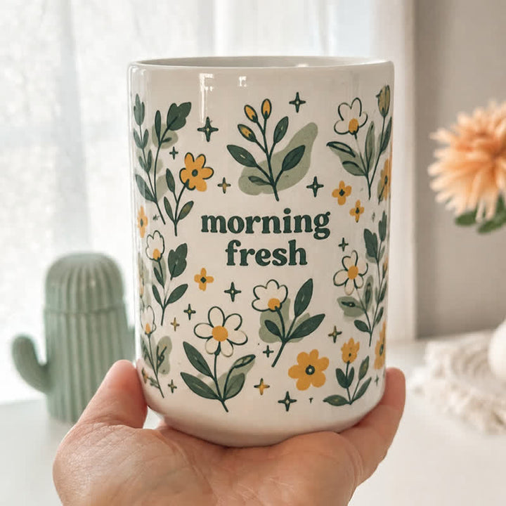 Tasse en céramique Olivenorma Wildflower Morning Fresh Vitality - 450 ml / 15 oz - image 0