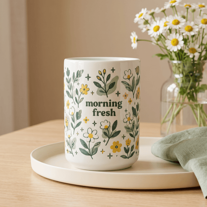 Tasse en céramique Olivenorma Wildflower Morning Fresh Vitality - image 2