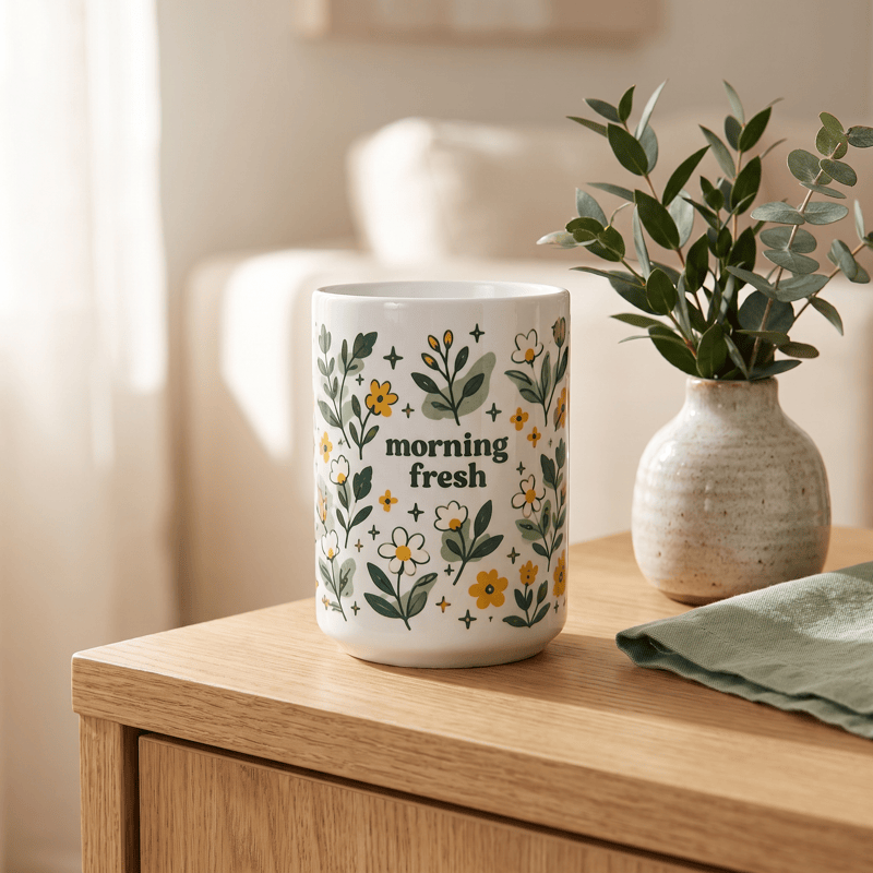 Tasse en céramique Olivenorma Wildflower Morning Fresh Vitality - image 5
